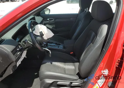 2023 Honda Civic Sport from USA, damaged, VIN 2HGFE2F50PH516408